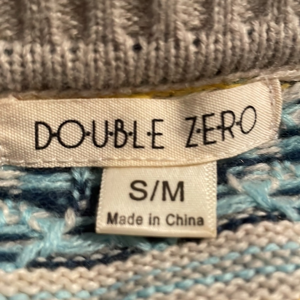 Double Zero Over Sized Sweater - image 4